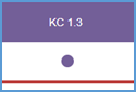 This assignment for completion shows a purple circle in the gradebook to indicate it was completed by the student. It also has a red bar under it showing it was submitted after the due date.