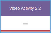 This image shows a sample of an assignment for completion that has not been attempted by the student yet. A grey dash is shown for unattempted completion activities. Additionally, the grade area has a red bar at the bottom as a visual indicator that the assignment is past due with no attempt (late).