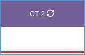 This image shows a sample of an assignment for a grade that has not been attempted by the student yet. The grade area is blank. Additionally, the grade area has a red bar at the bottom as a visual indicator that the assignment is past due with no attempt (late).