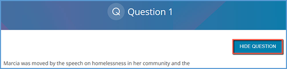 You can hide questions in Chapter Tests. When previewing the questions, locate the question you want to hide and click the "Hide Question" button to the right and just above the body of the question.
