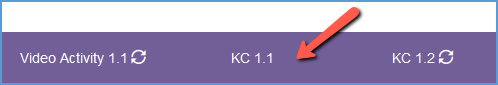 This image highlights the location of the grade sync button next to an assignment in the Vantage gradebook. In this case, the button is missing.